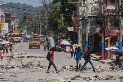 Seguridad en Haití tras ataque atribuido a pandilla en Gros-Morne, Artibonite
