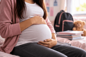 Embarazo adolescente en RD: 311 casos en menores de 15 años durante el segundo trimestre de 2026