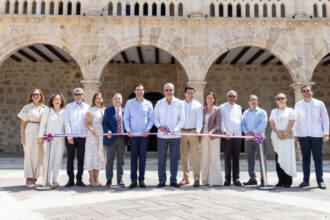 Alcázar de Colón reabre restaurado en la Ciudad Colonial de Santo Domingo