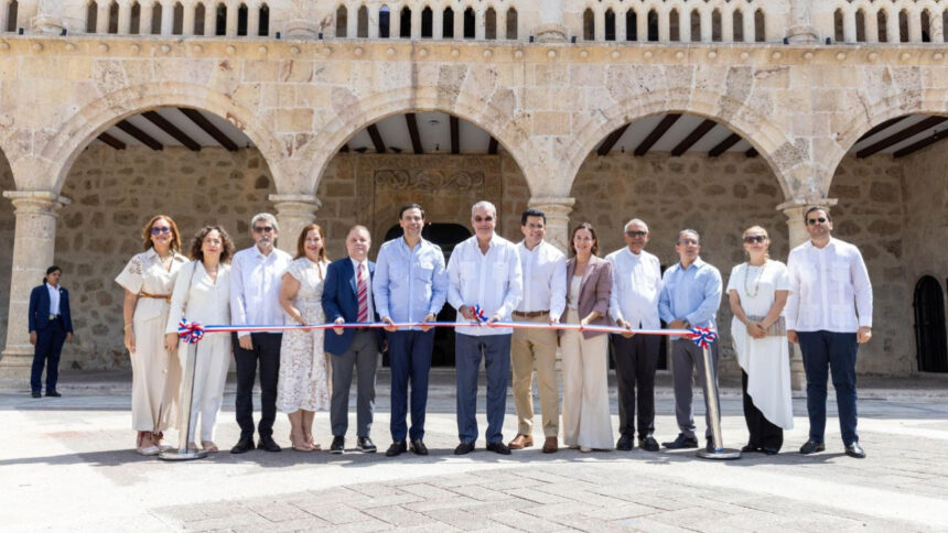 Alcázar de Colón reabre restaurado en la Ciudad Colonial de Santo Domingo