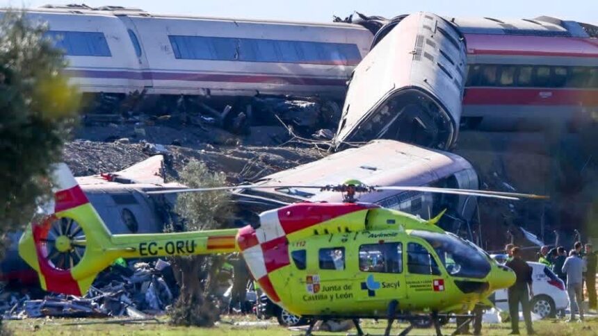 Accidente ferroviario en Urda, Toledo
