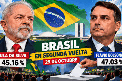 Brasil entra en segunda vuelta: Lula y Flávio Bolsonaro buscan apoyos para el 25 de octubre