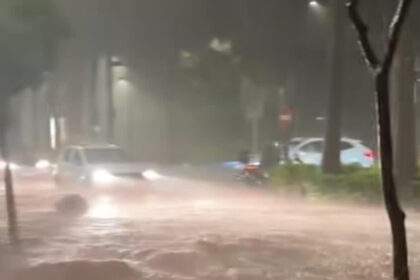 Inundaciones provocadas por la DANA Adam en Valencia y Alicante, España, en octubre de 2026.