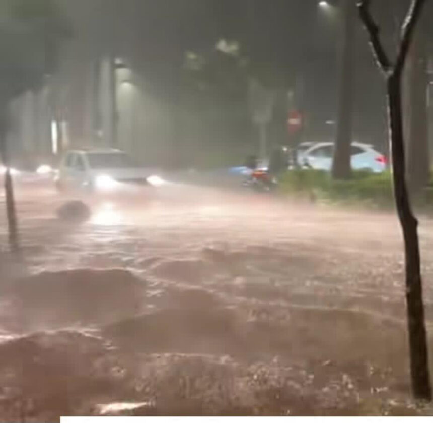 Inundaciones provocadas por la DANA Adam en Valencia y Alicante, España, en octubre de 2026.