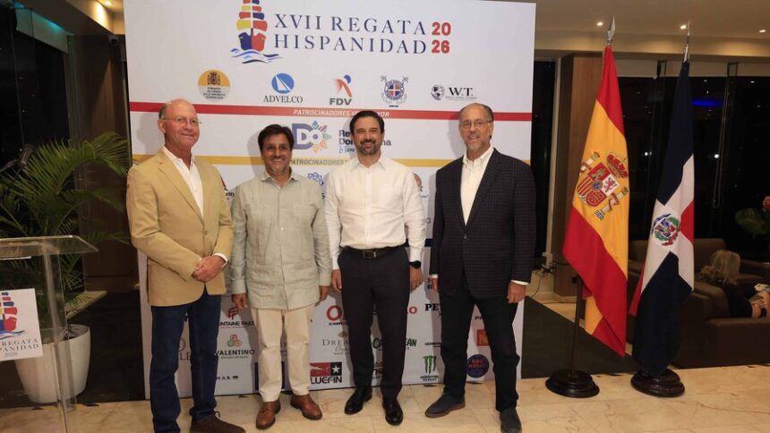 Veleros participarán en la Regata Hispanidad 2026 en Boca Chica República Dominicana