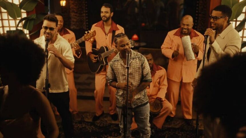 Romeo Santos, Prince Royce y Dalvin La Melodía – Menor