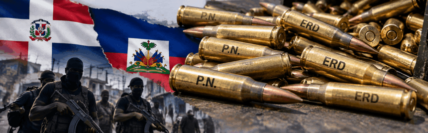 Informe de la ONU sobre municiones vinculadas a arsenales dominicanos en poder de bandas haitianas