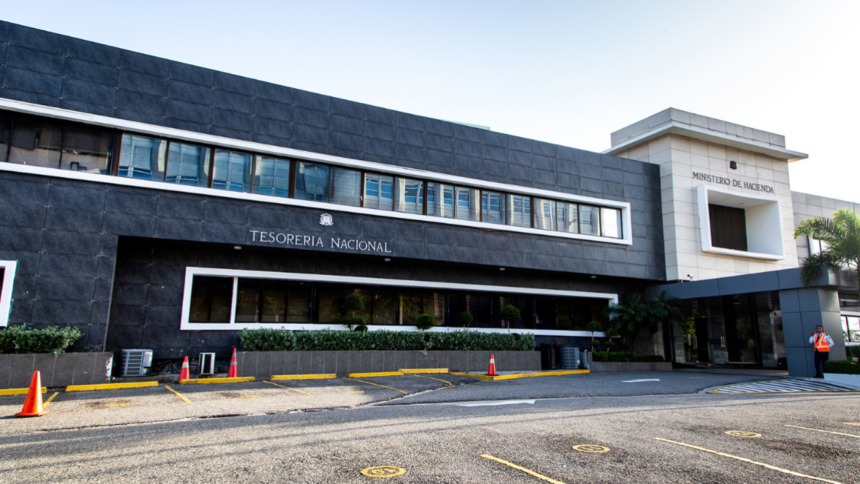 Sede de la Tesorería Nacional de República Dominicana, institución que informó pagos por RD$115,488 millones a proveedores del Estado en 2026.