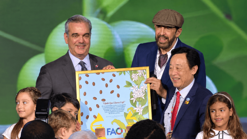 Juan Luis Guerra reconocimiento FAO