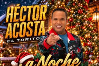 Héctor Acosta El Torito anuncia concierto La Noche del Torito en Santo Domingo
