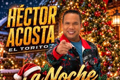Héctor Acosta El Torito anuncia concierto La Noche del Torito en Santo Domingo