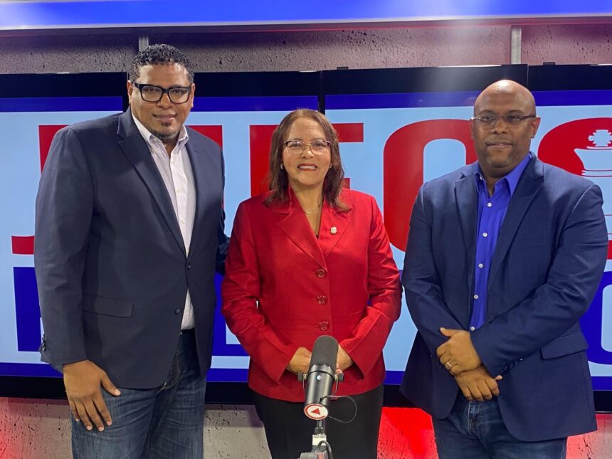 Diputada Elvira Corporán habla sobre David Collado e inversiones del Gobierno en San Juan