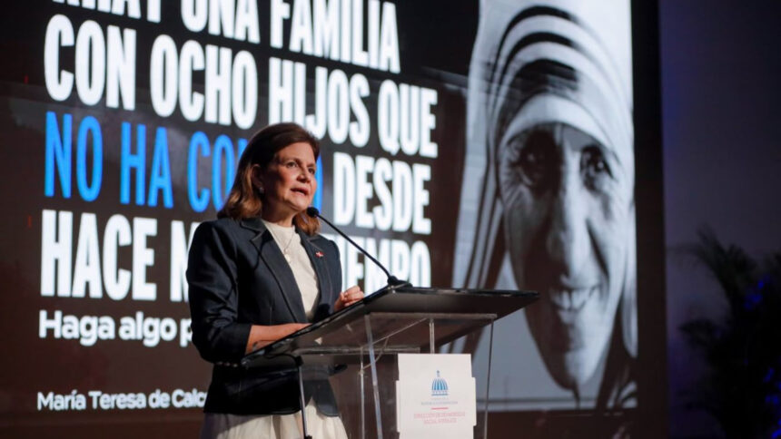 Vicepresidenta Raquel Peña presenta avances y desafíos de la reducción de la pobreza en República Dominicana