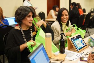 Proveedores y representantes de instituciones públicas participan en la Rueda de Negocios 2026 de la DGCP