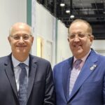 Ministro Magín Díaz y presidente del BID Ilan Goldfajn durante reunión sobre cooperación económica en Bangkok