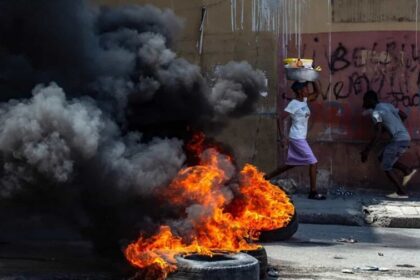 Militares salvadoreños integrantes de la misión internacional de seguridad en Haití, fotografía de archivo