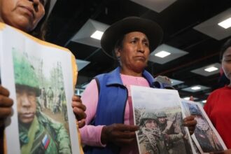 Perú reporta 25 muertos y 187 desaparecidos entre reclutados por el Ejército ruso