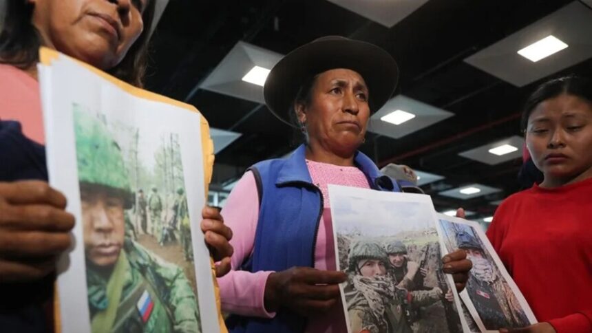 Perú reporta 25 muertos y 187 desaparecidos entre reclutados por el Ejército ruso