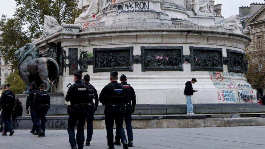 París refuerza seguridad ante nuevas protestas y anuncia cierres de museos