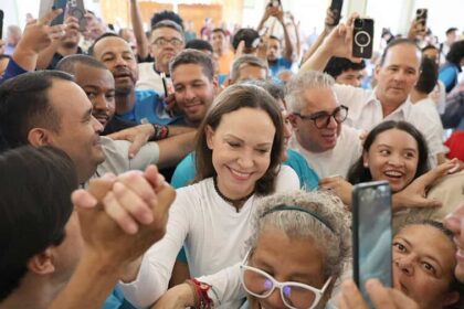 María Corina Machado regresa a Venezuela en octubre de 2026.